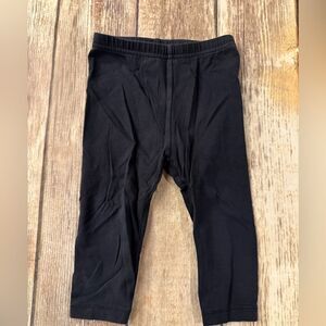 Black Kids Leggings